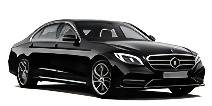 Mercedes Classe E noire