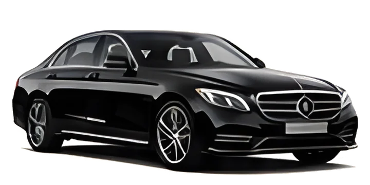Mercedes Classe S noire